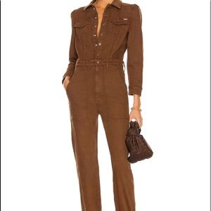 Mother wrapper jumpsuit M intermix